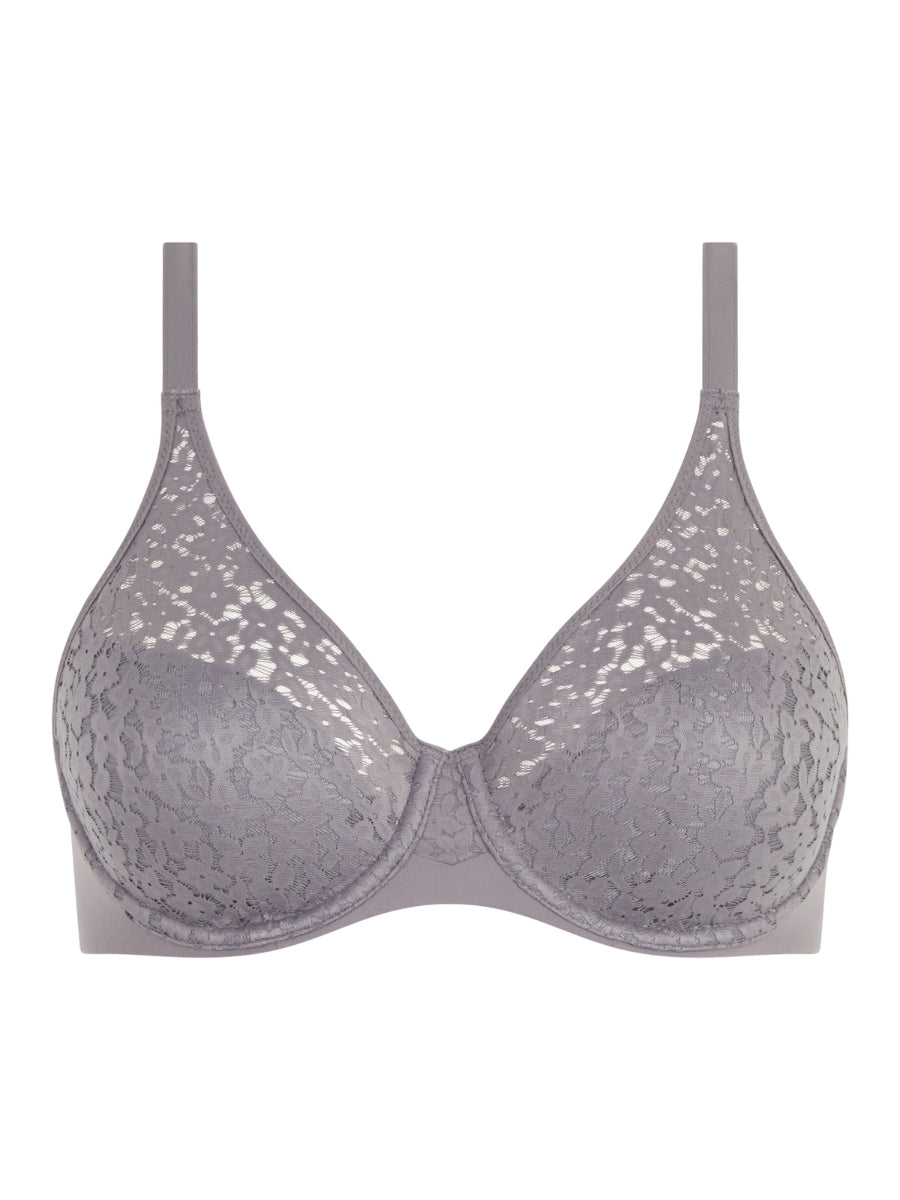 Easy Feel Norah Covering Moulded Bra - Purple Grey