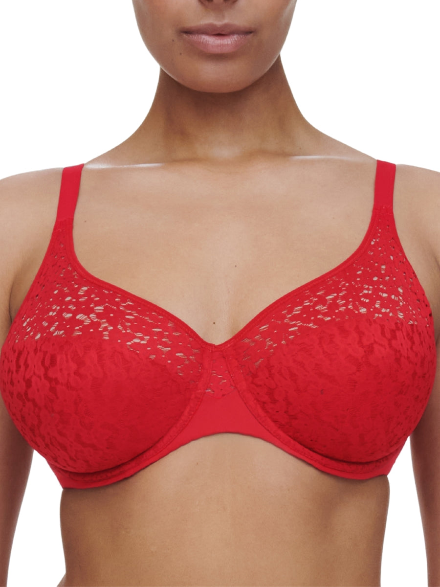 Easy Feel Norah Covering Moulded Bra - Poppy Red