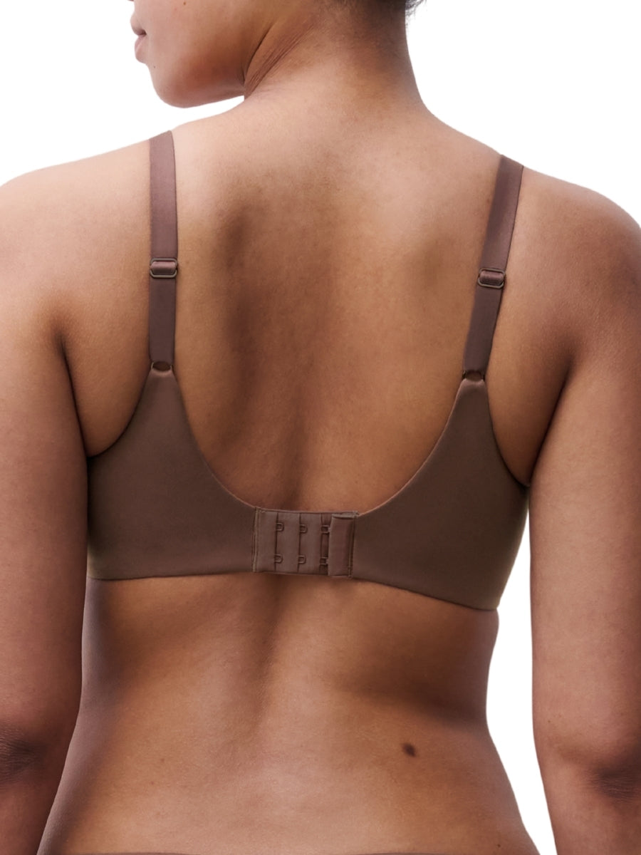 Easy Feel Norah Covering Moulded Bra - Wild Brown