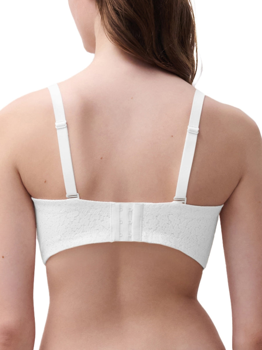 Easy Feel Norah Bandeau T-Shirt Bra - White