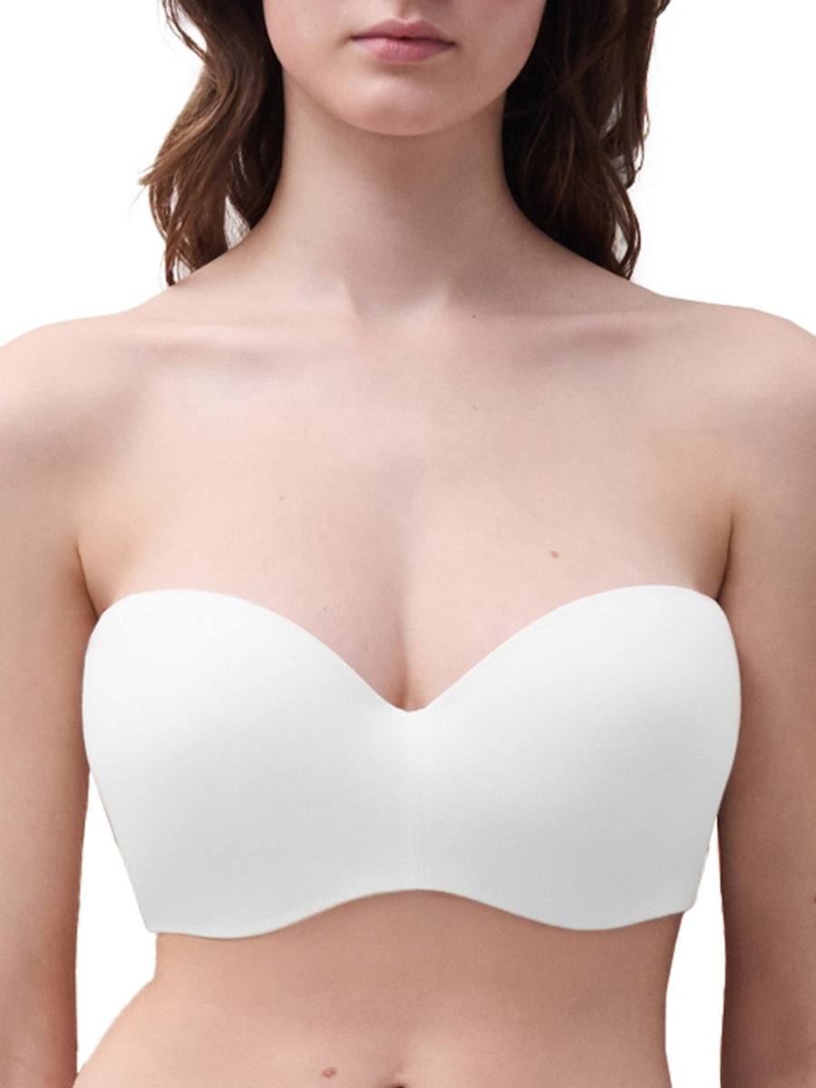 Easy Feel Norah Bandeau T-Shirt Bra - White