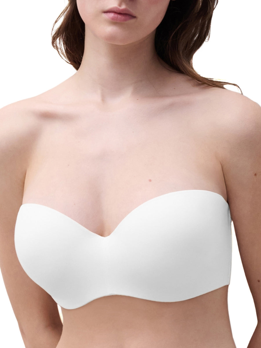 Easy Feel Norah Bandeau T-Shirt Bra - White