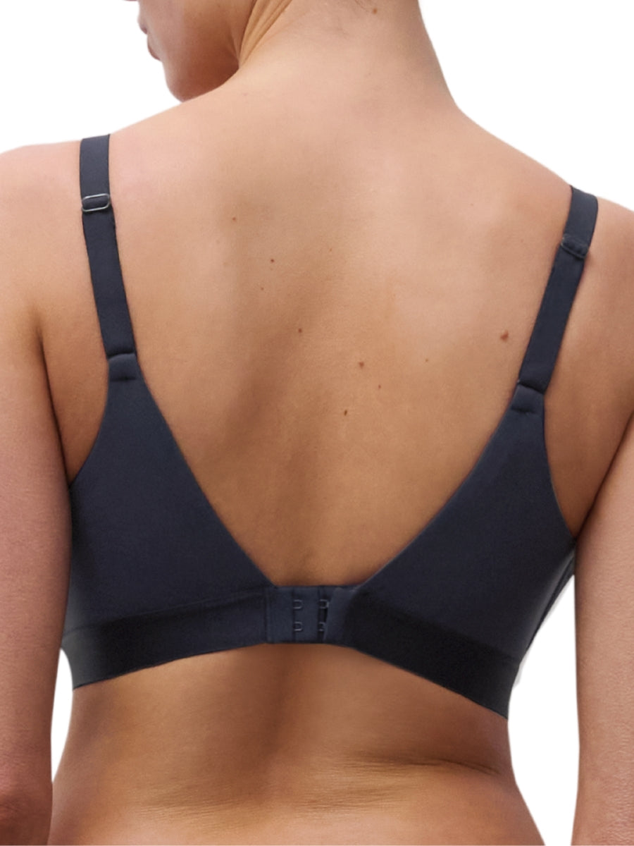 Easy Feel Norah Wirefree Support Bra - Ultramarine Blue