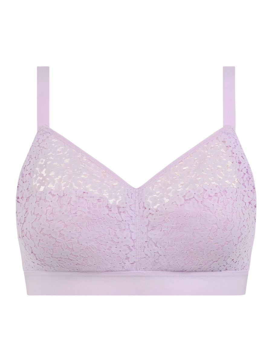 Easy Feel Norah Wirefree Support Bra - Lilac