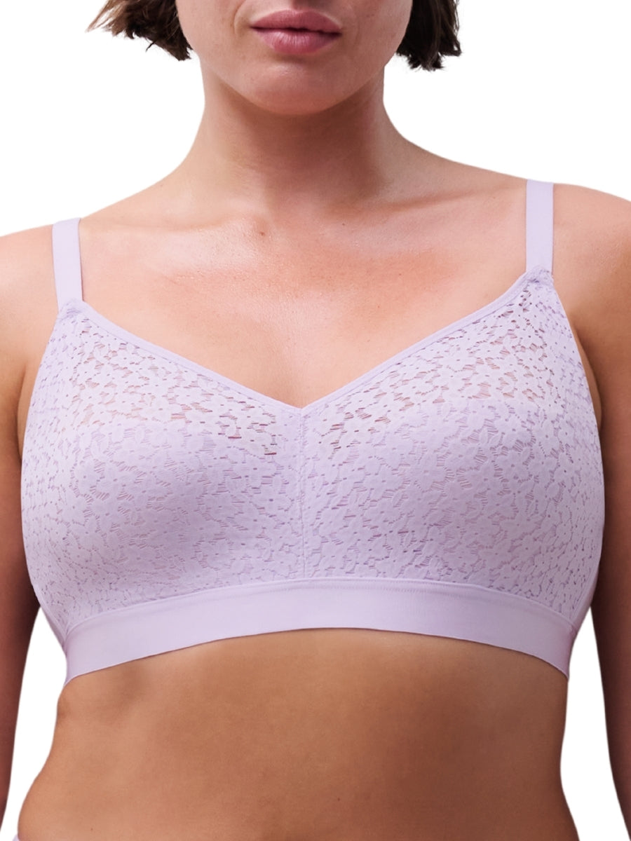 Easy Feel Norah Wirefree Support Bra - Lilac