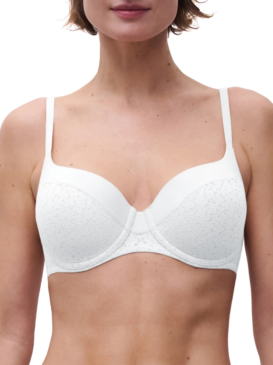 Easy Feel Norah Covering Full Cup Bra - White