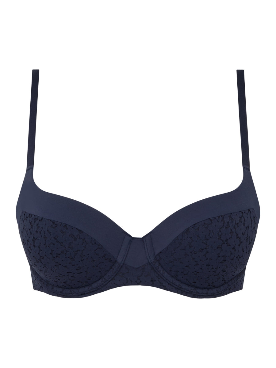 Easy Feel Norah Covering Full Cup Bra - Ultramarine Blue