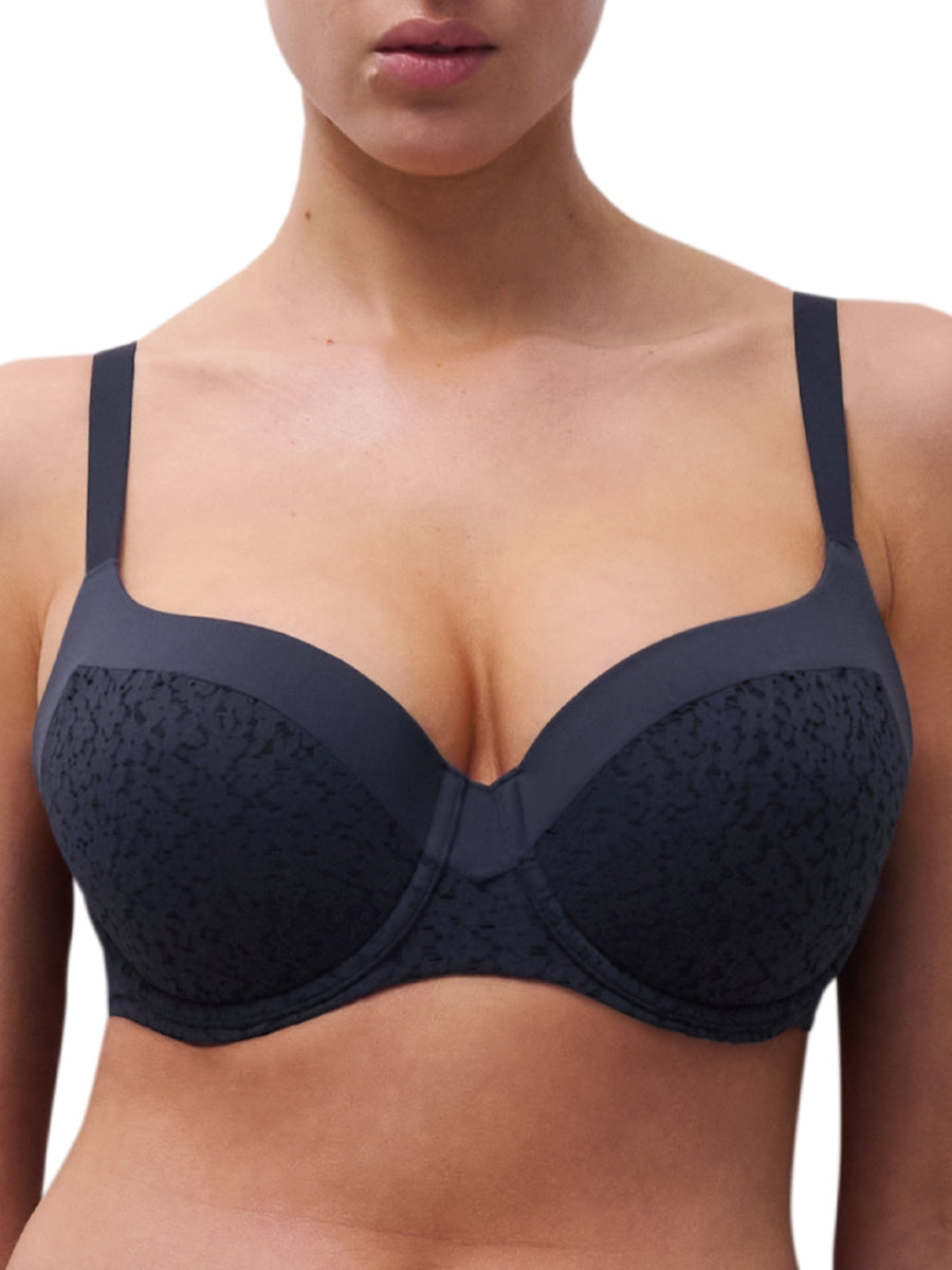 Easy Feel Norah Covering Full Cup Bra - Ultramarine Blue