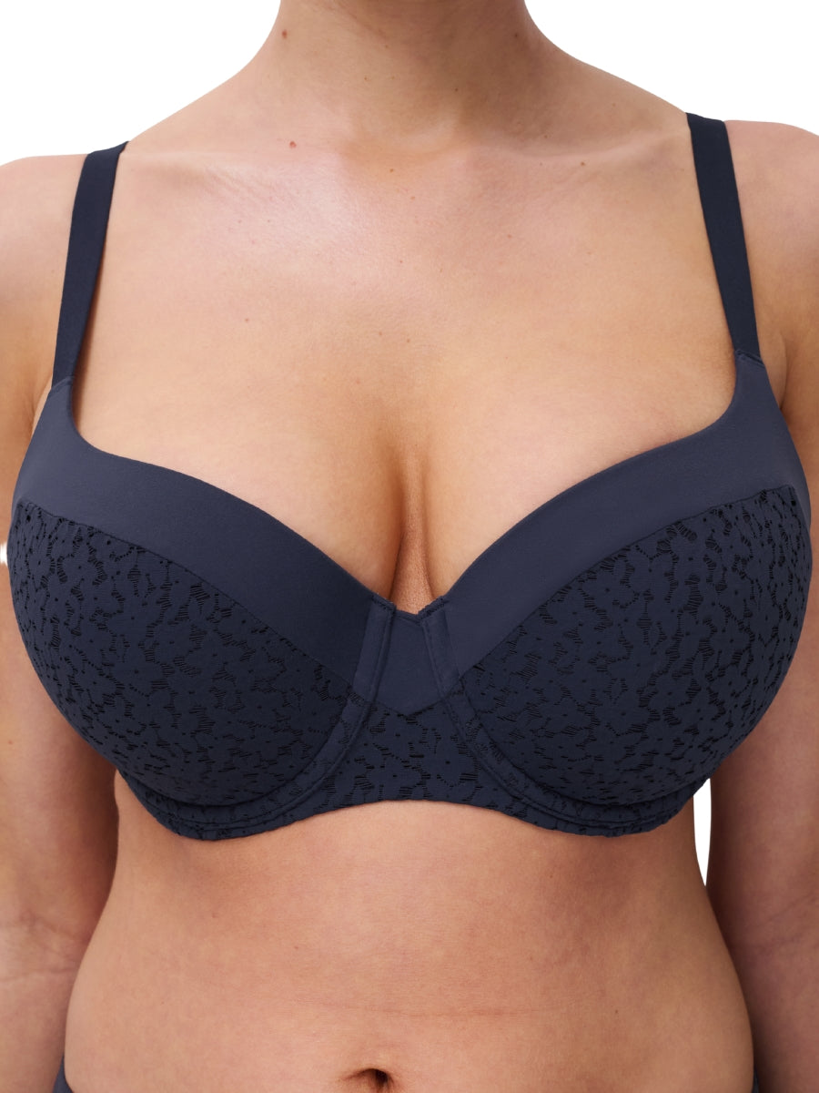 Easy Feel Norah Covering Full Cup Bra - Ultramarine Blue