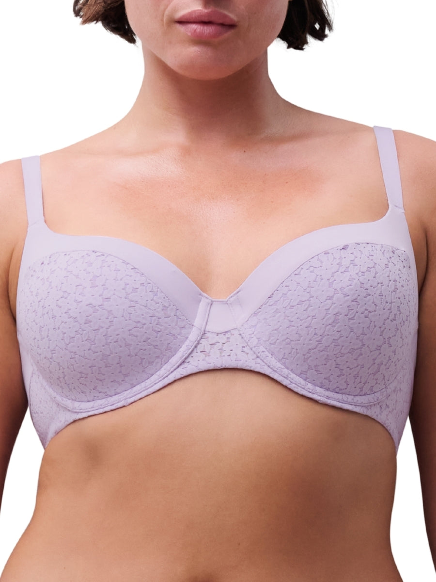Easy Feel Norah Covering Full Cup Bra - Lilac