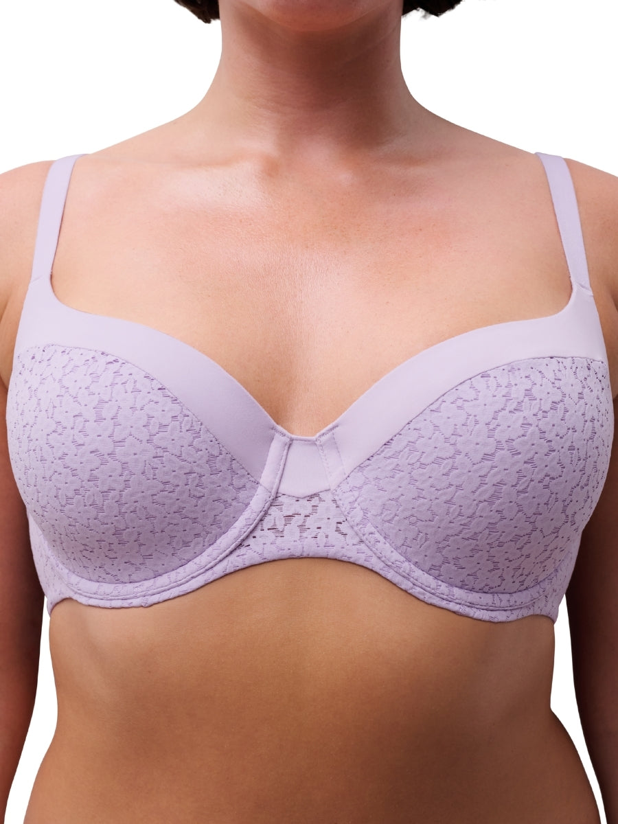 Easy Feel Norah Covering Full Cup Bra - Lilac
