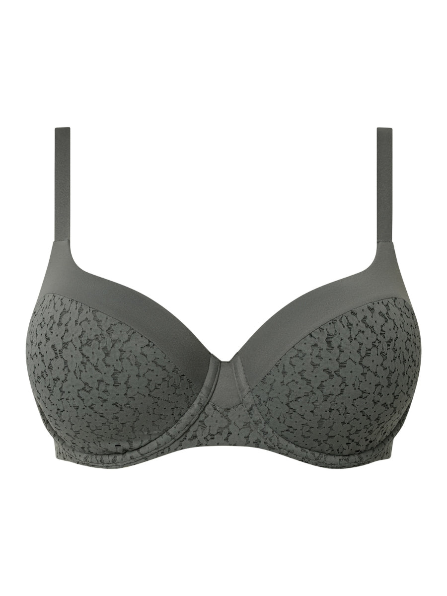 Easy Feel Norah Covering Full Cup Bra - Clay Green