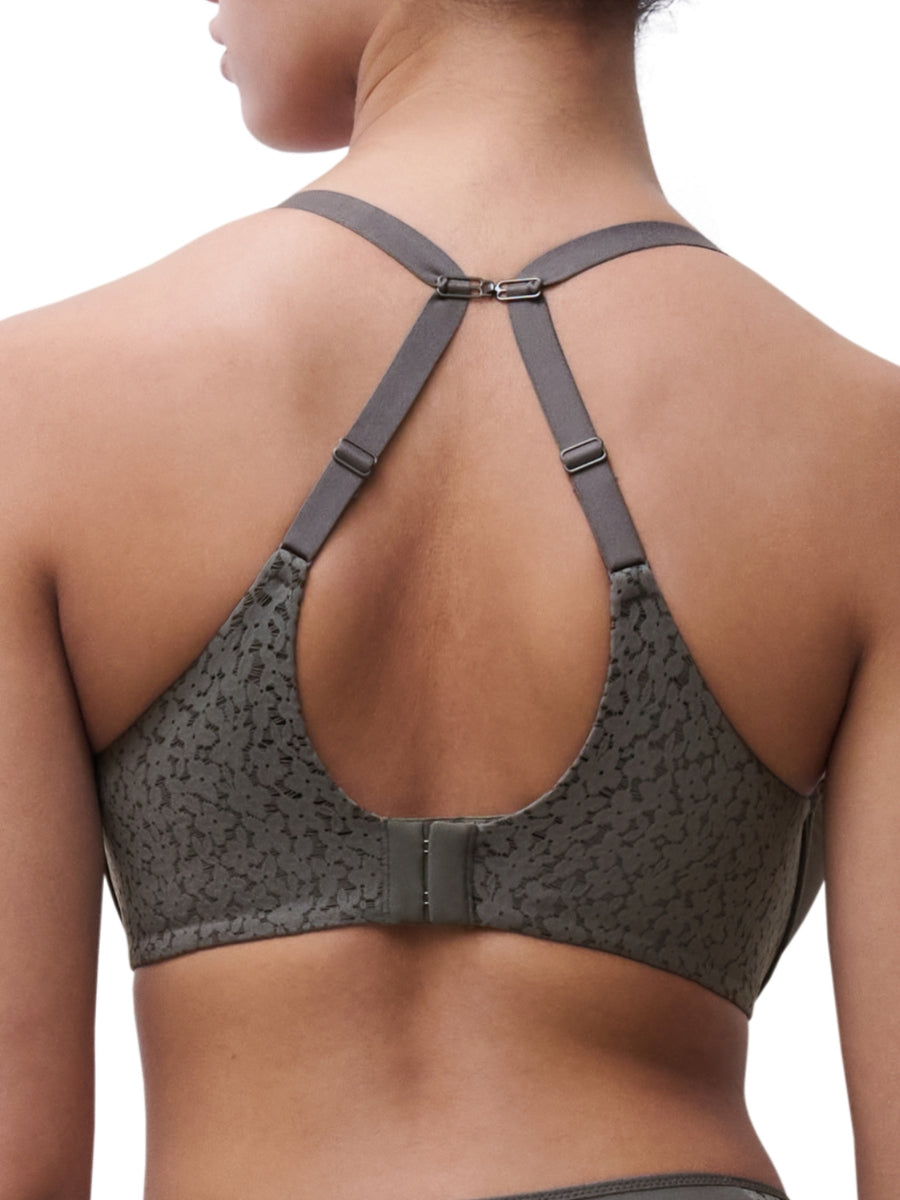 Easy Feel Norah Covering T-Shirt Bra - Clay Green
