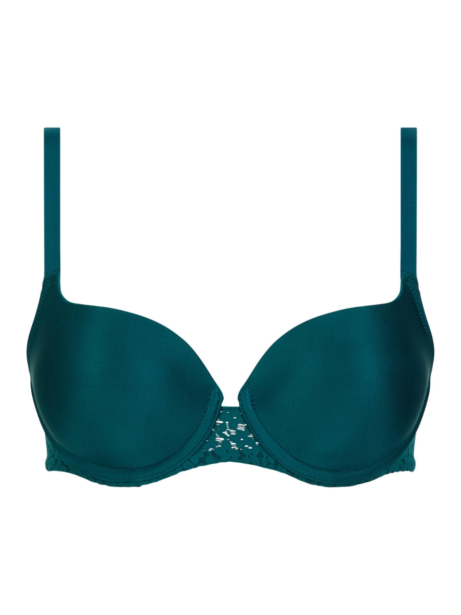 Easy Feel Norah Covering T-Shirt Bra - Oriental Green
