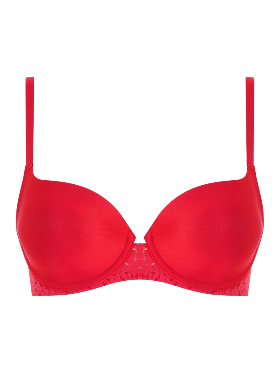 Easy Feel Norah Covering T-Shirt Bra - Poppy Red