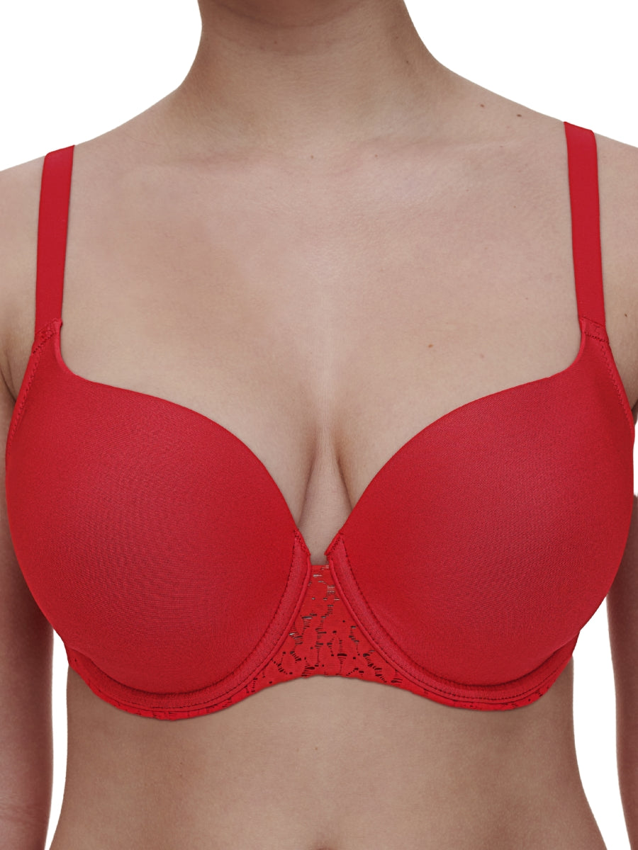 Easy Feel Norah Covering T-Shirt Bra - Poppy Red
