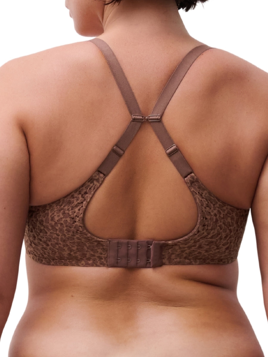 Easy Feel Norah Covering T-Shirt Bra - Wild Brown