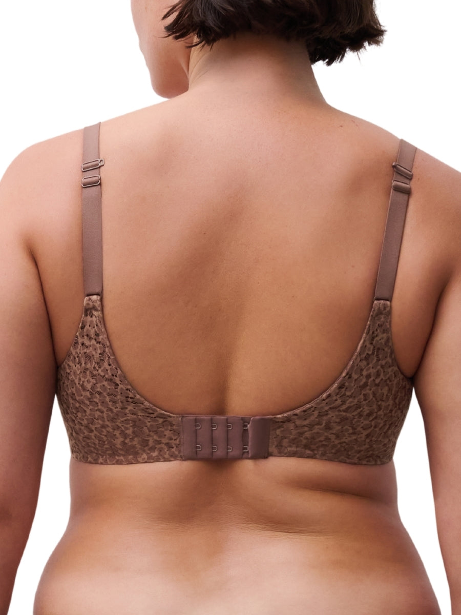Easy Feel Norah Covering T-Shirt Bra - Wild Brown