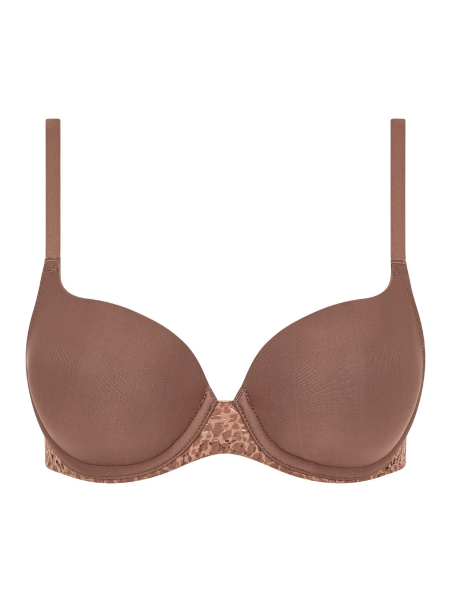 Easy Feel Norah Covering T-Shirt Bra - Wild Brown