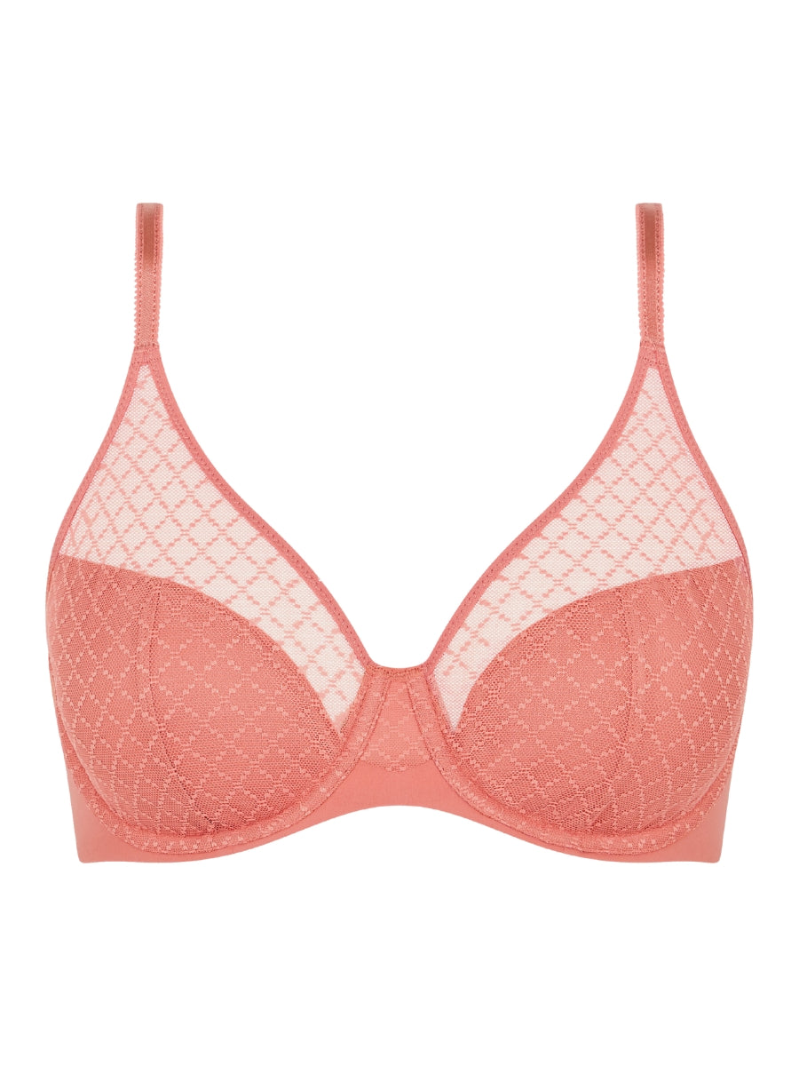 Norah Chic Covering Moulded Bra - Rose Canyon