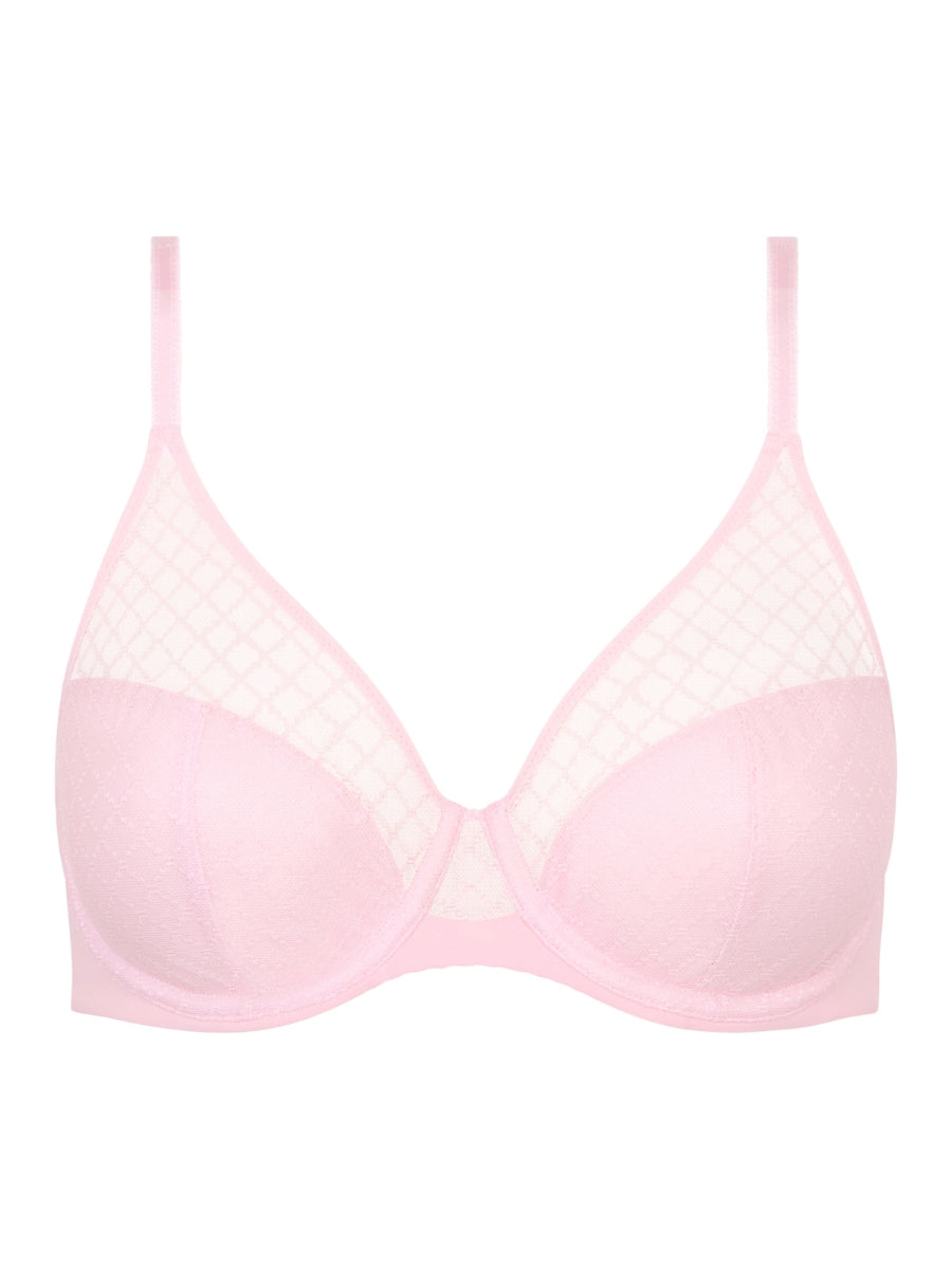 Norah Chic Covering Moulded Bra - Candy Pink