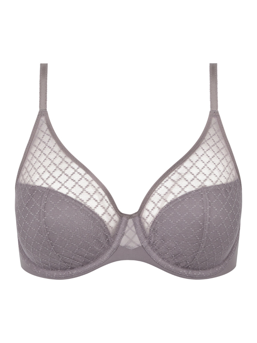 Norah Chic Covering Moulded Bra - Bronzed Taupe