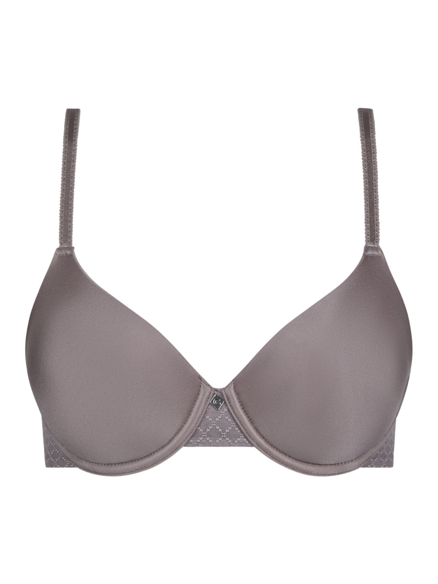 Norah Chic Covering T-Shirt Bra - Bronzed Taupe