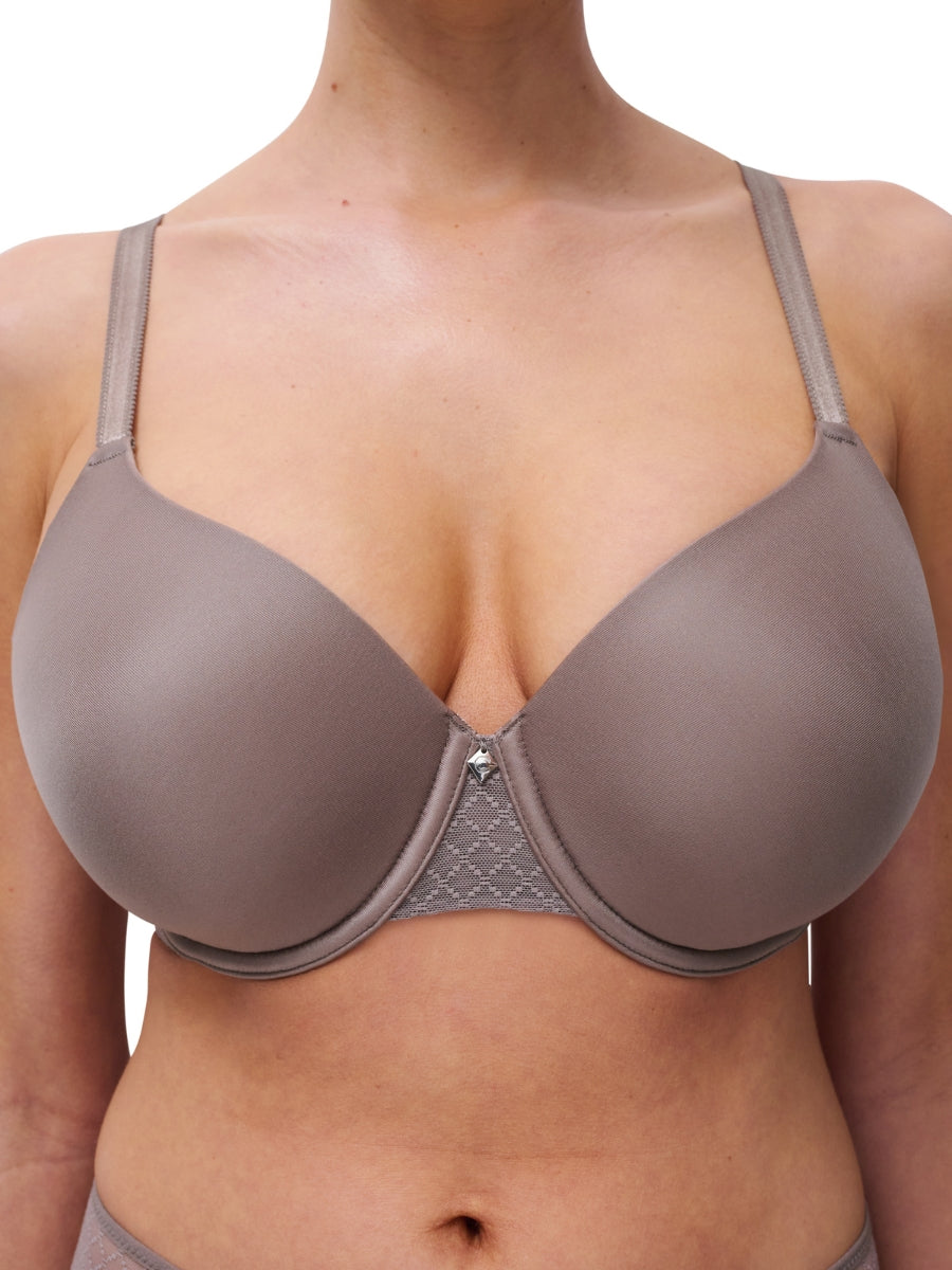 Norah Chic Covering T-Shirt Bra - Bronzed Taupe