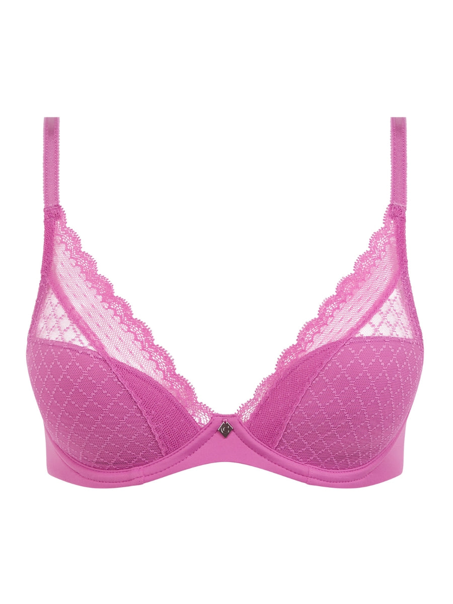 Norah Chic Plunge T-Shirt Bra - Rosebud