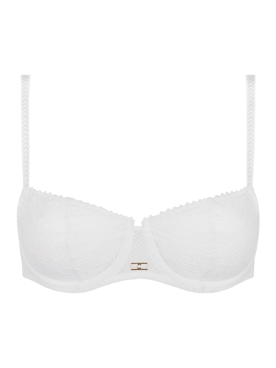 Origins Half Cup Bra - White