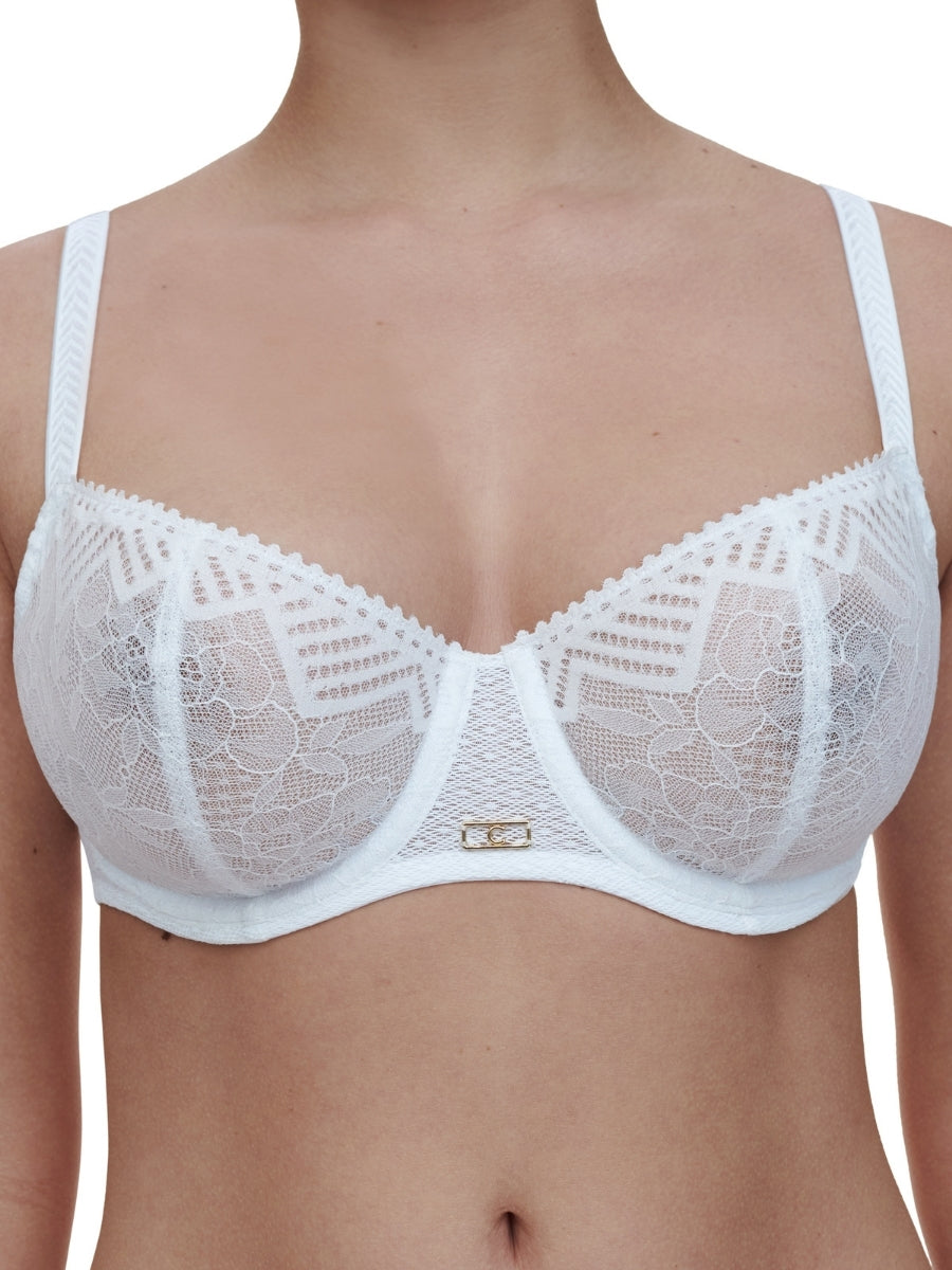 Origins Half Cup Bra - White