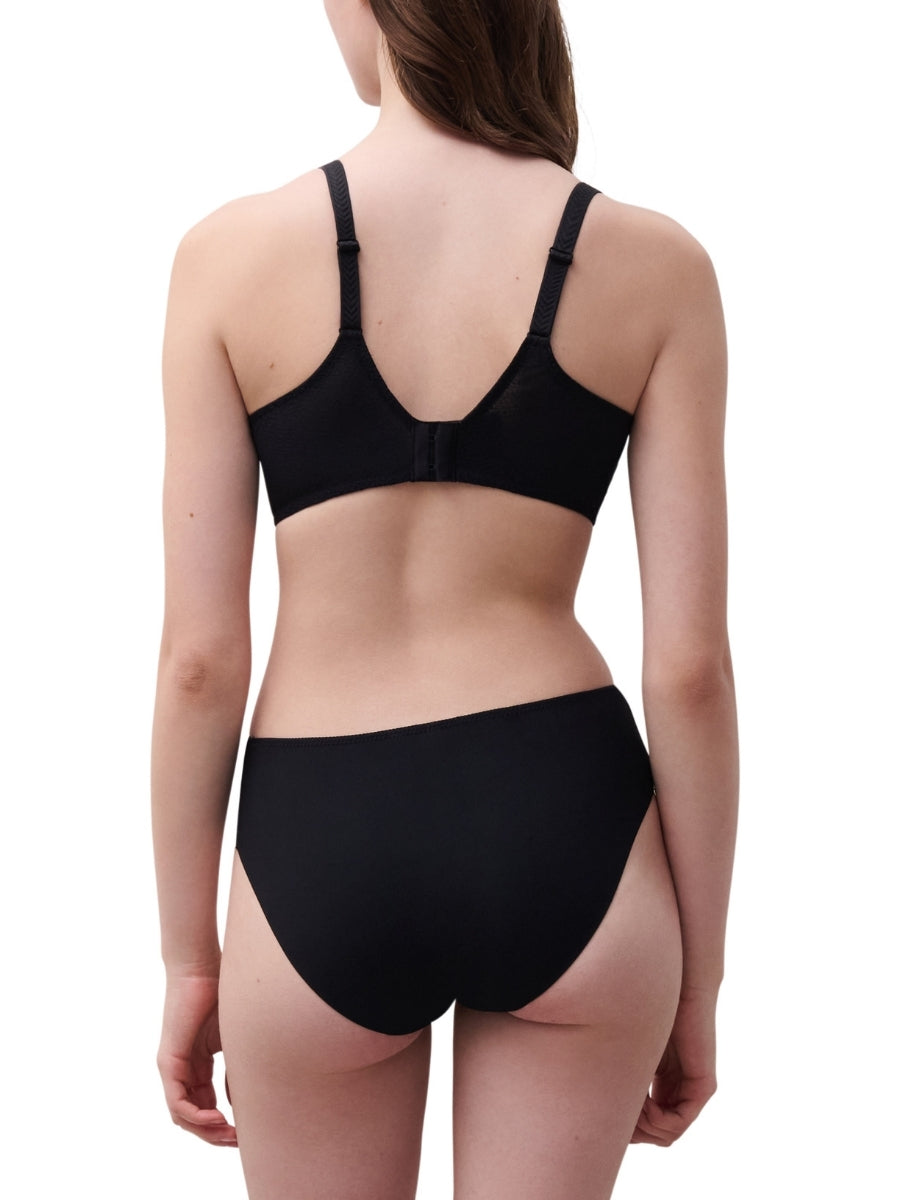 Origins Half Cup Bra - Black