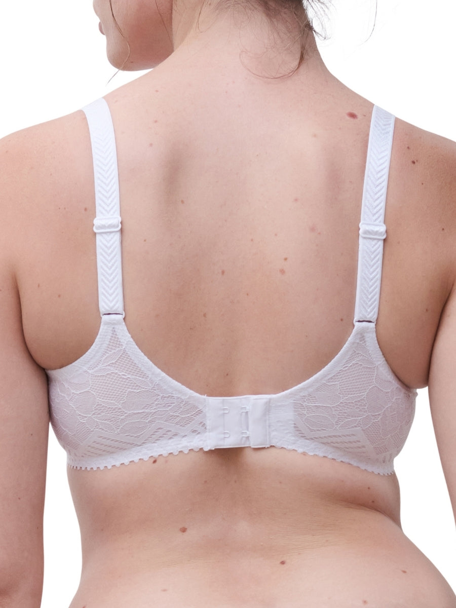 Origins Covering Full Cup Bra - White