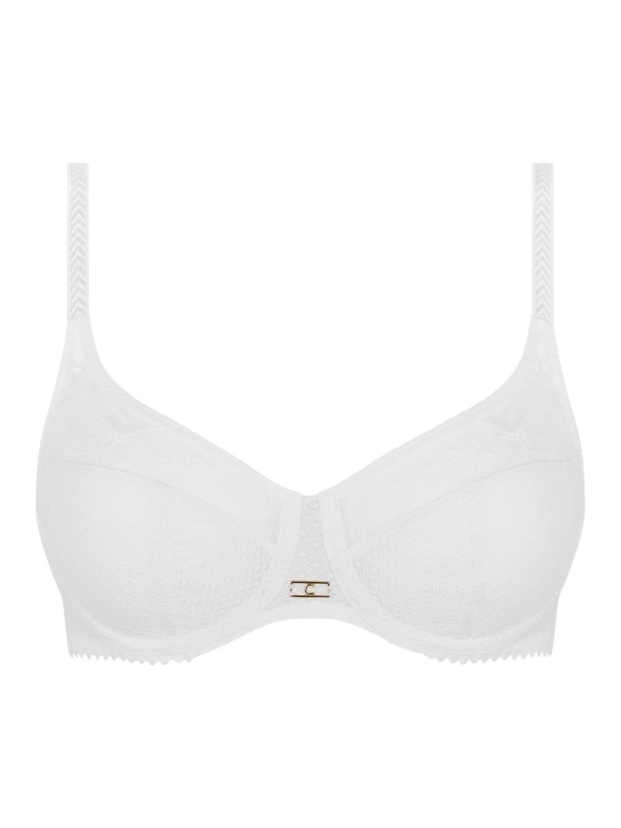 Origins Covering Full Cup Bra - White