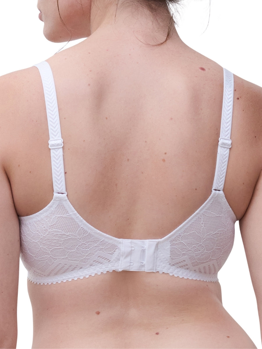 Origins Covering T-Shirt Bra - White