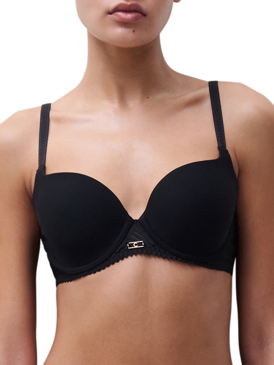 Origins Covering T-Shirt Bra - Black