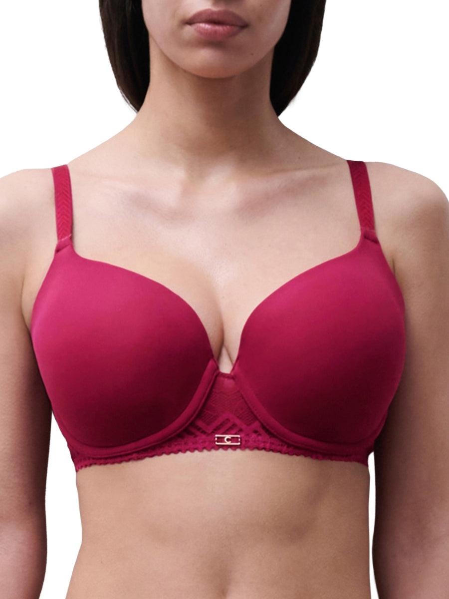 Origins Covering T-Shirt Bra - Cranberry