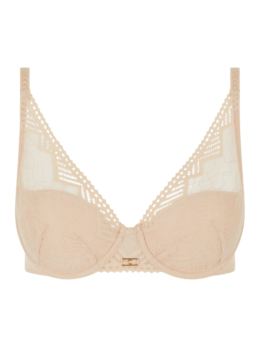 Origins Plunge Spacer Bra - Golden Beige