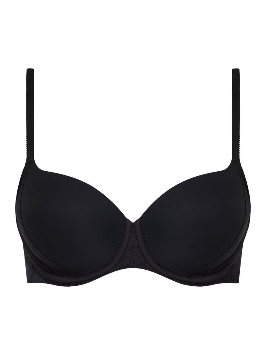 Osmose Covering T-Shirt Bra - Black