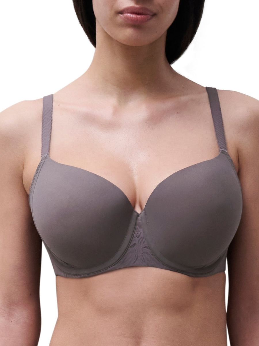 Osmose Covering T-Shirt Bra - Chestnut