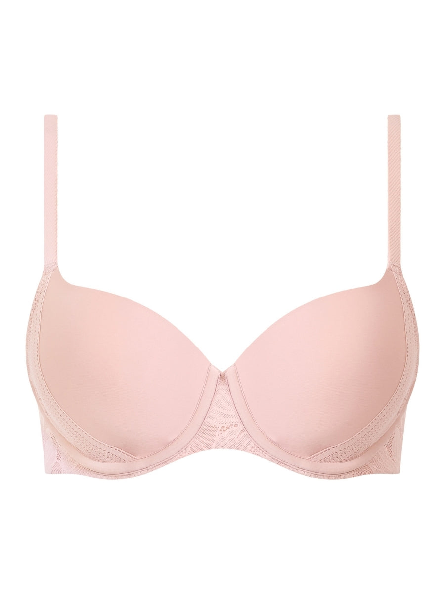 Osmose Covering T-Shirt Bra - Vintage Rose