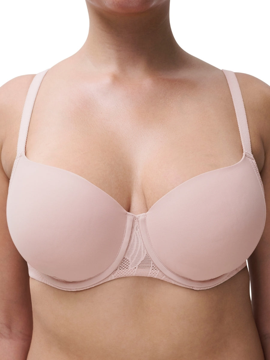 Osmose Covering T-Shirt Bra - Vintage Rose