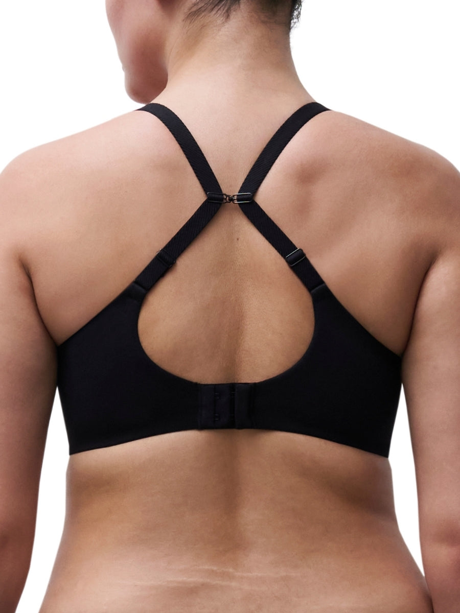 Osmose Wirefree Spacer Bra - Black