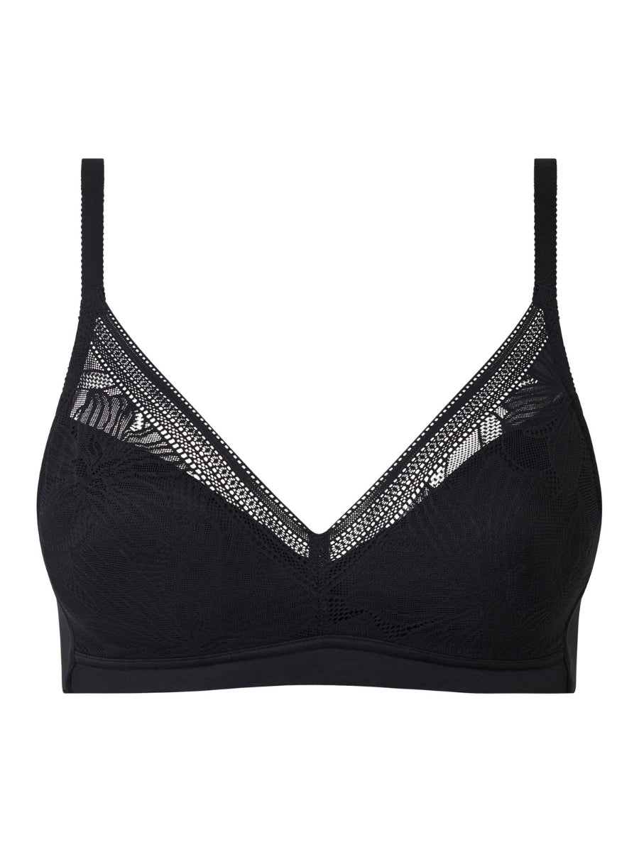 Osmose Wirefree Spacer Bra - Black