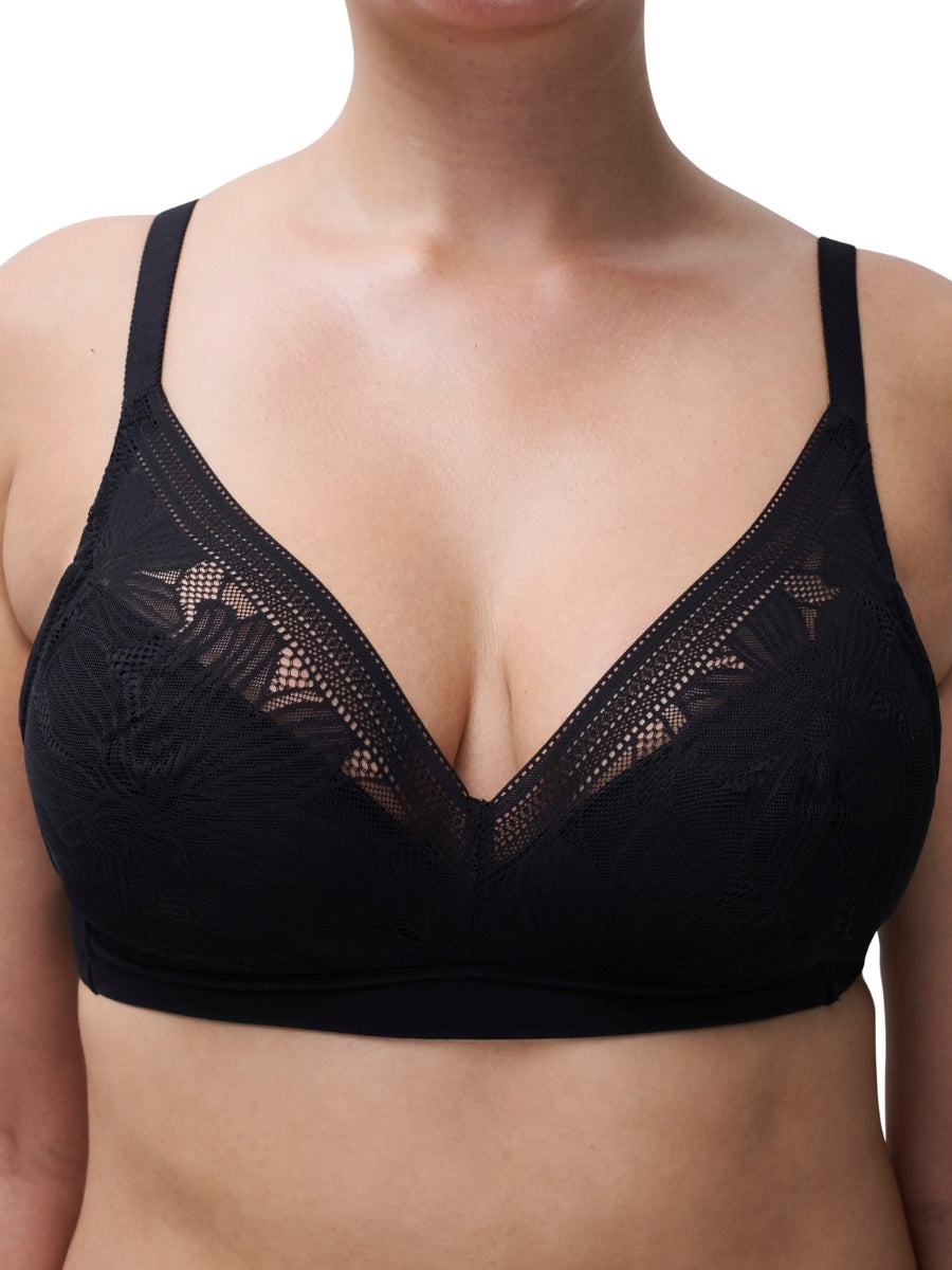 Osmose Wirefree Spacer Bra - Black