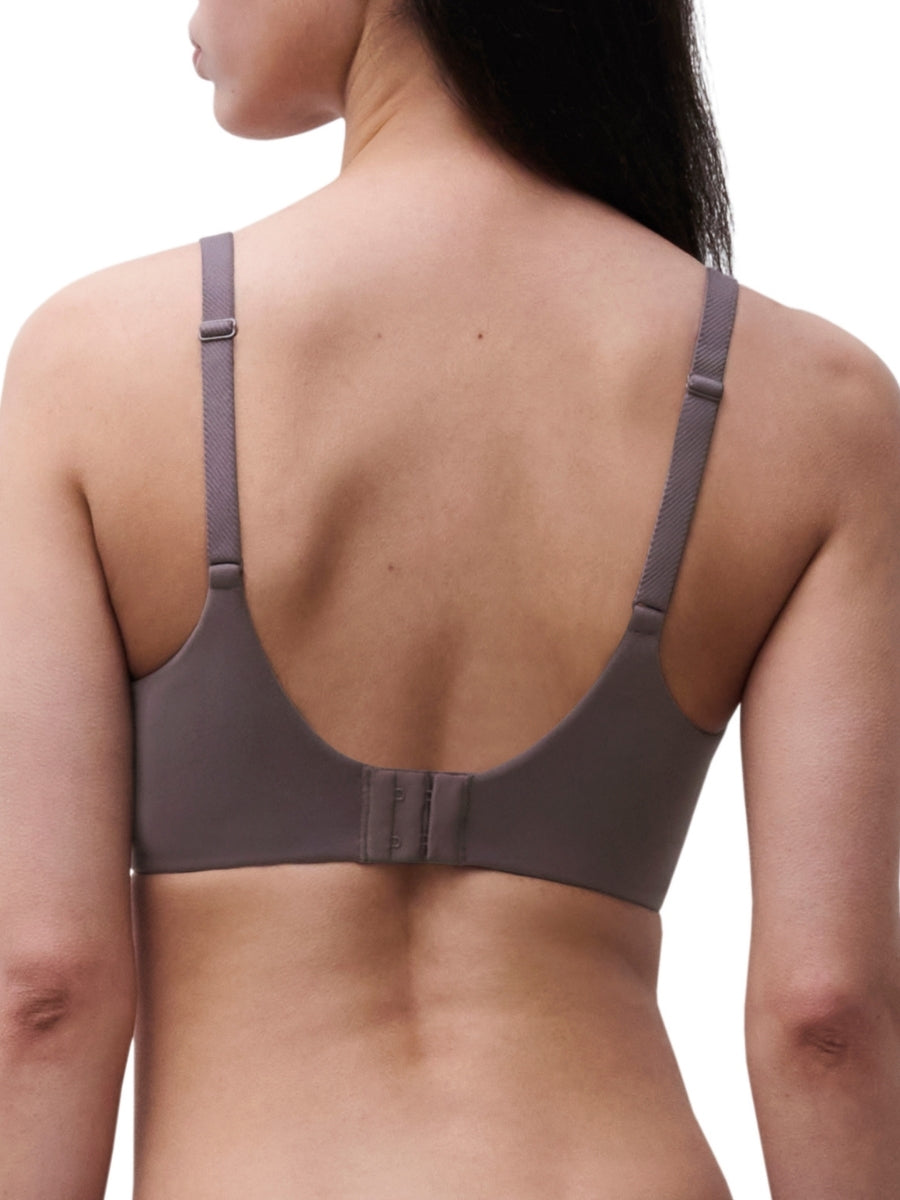 Osmose Wirefree Spacer Bra - Chestnut