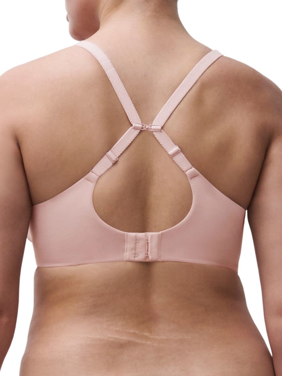 Osmose Wirefree Spacer Bra - Vintage Rose