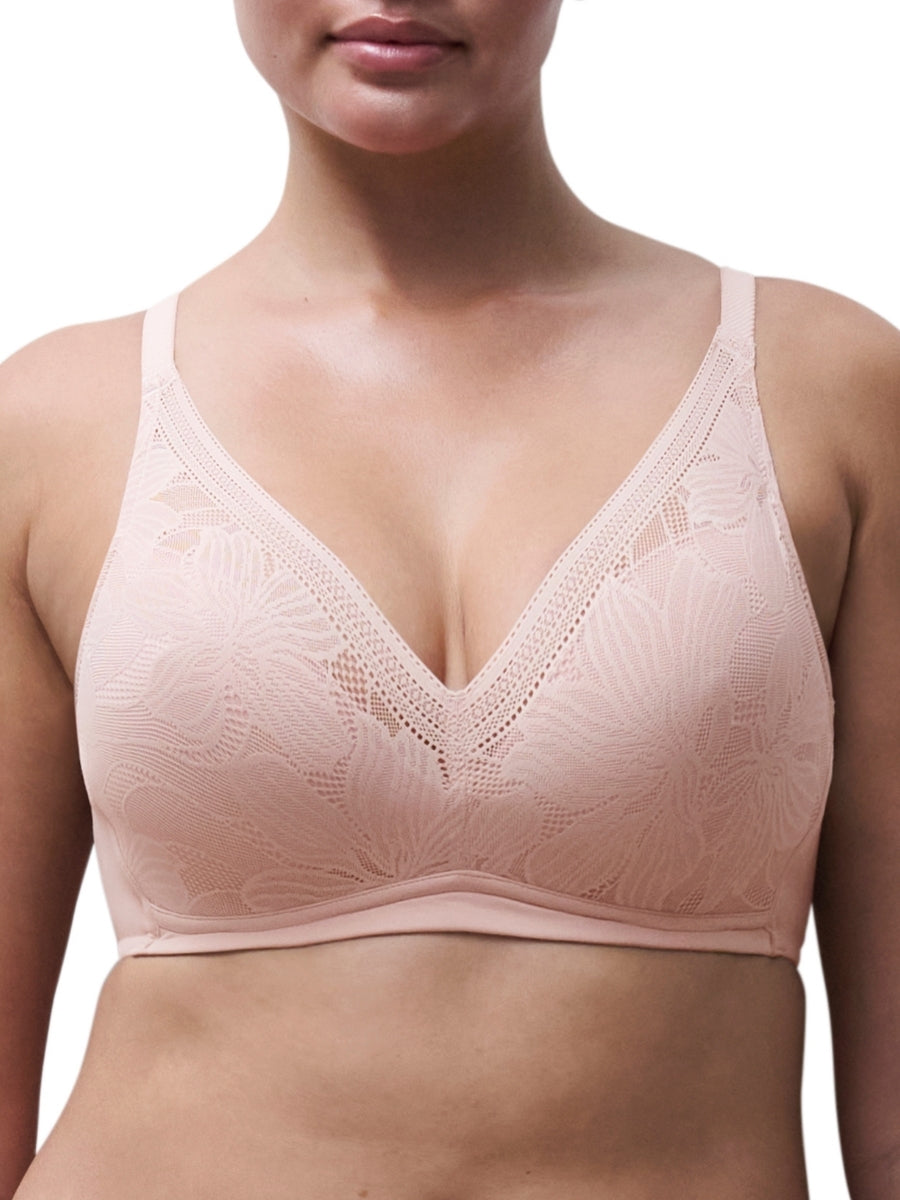 Osmose Wirefree Spacer Bra - Vintage Rose