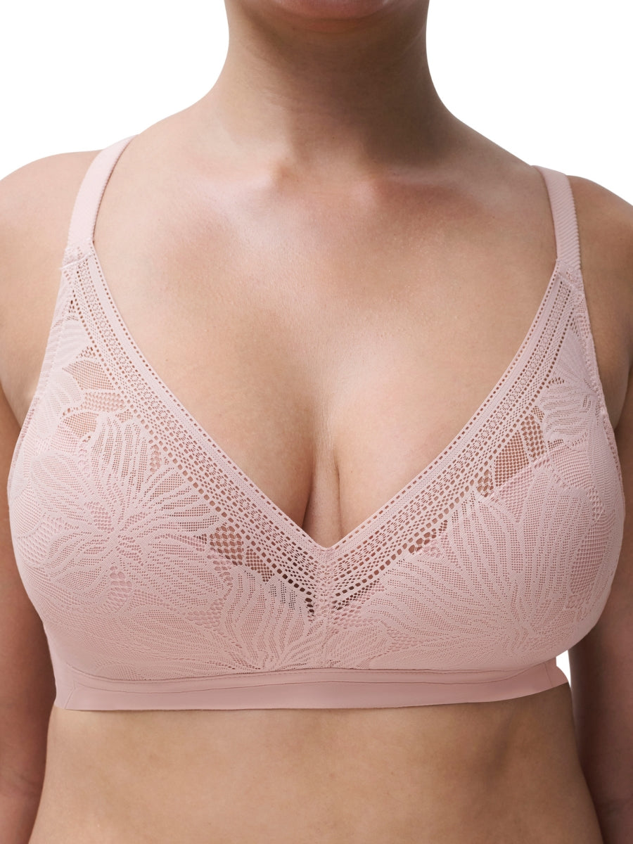 Osmose Wirefree Spacer Bra - Vintage Rose