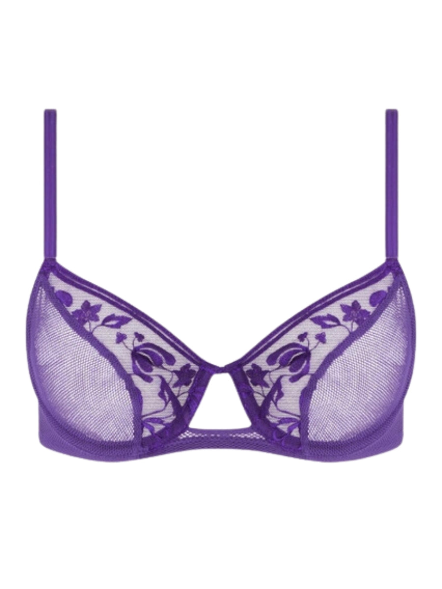 Philter Full Cup Covering Bra - Club Purple